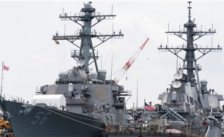 بايدن يختار أول امرأة لقيادة القوات البحرية الأمريكية