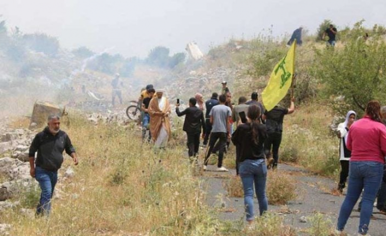 “حزب الله” يزيل إحدى خيمتيه على الحدود مع "إسرائيل"