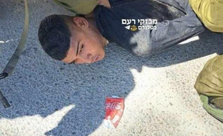 اعتقال شاب بزعم تنفيذه عملية دهس في نابلس