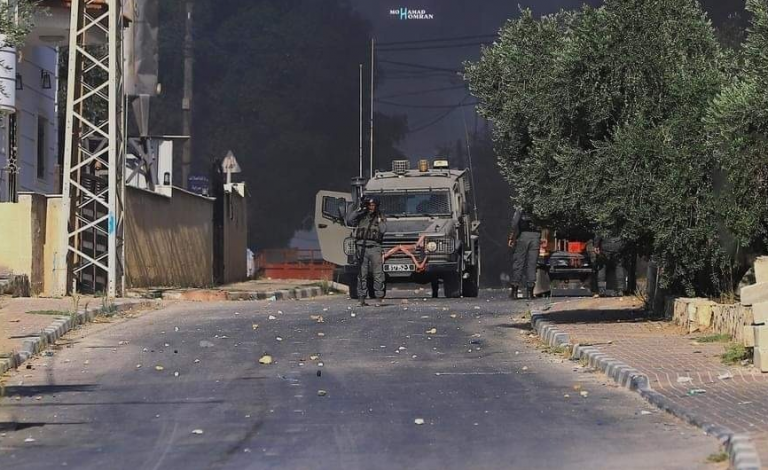 إصابات بمواجهات مع الاحتلال في نابلس وقلقيلية