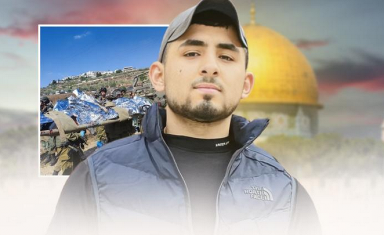 حماس تزفّ الشهيد القسامي أحمد ياسين غيظان منفذ عملية "كدوميم"