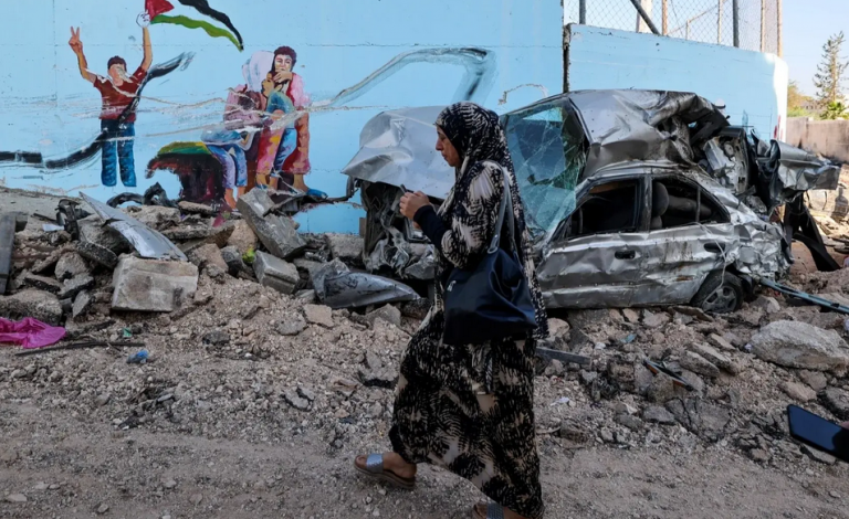 الجزائر تساهم بـ 30 مليون دولار لإعادة إعمار مخيم جنين