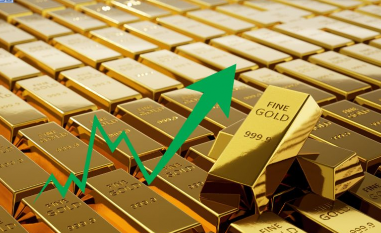 ارتفاع أسعار الذهب