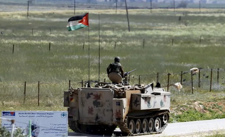 الجيش الأردني يعلن إسقاط "مسيّرة" محملة بمواد متفجرة قادمة من سوريا