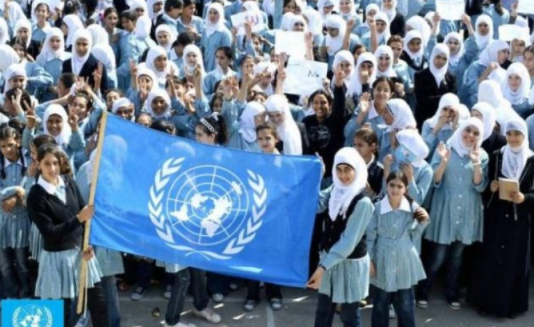 الصين تتبرع بمبلغ مليون دولار لدعم تعليم اللاجئين في غزة