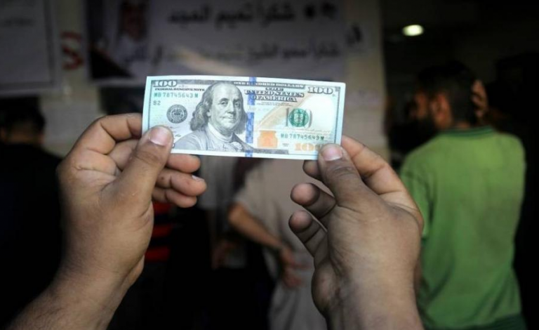 الإعلان عن موعد بدء عملية صرف المنحة القطرية للأسر المتعففة بغزة