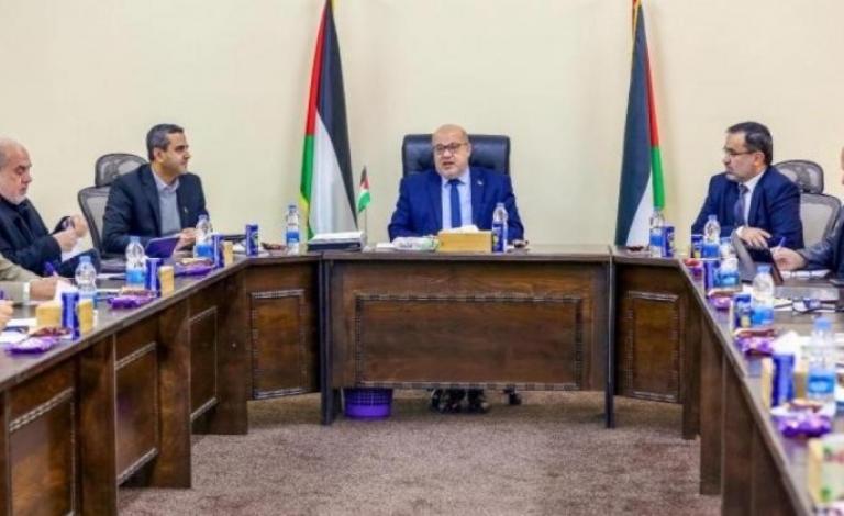 طالع.. أبرز قرارات لجنة متابعة العمل الحكومي بغزة خلال جلستها الأسبوعية
