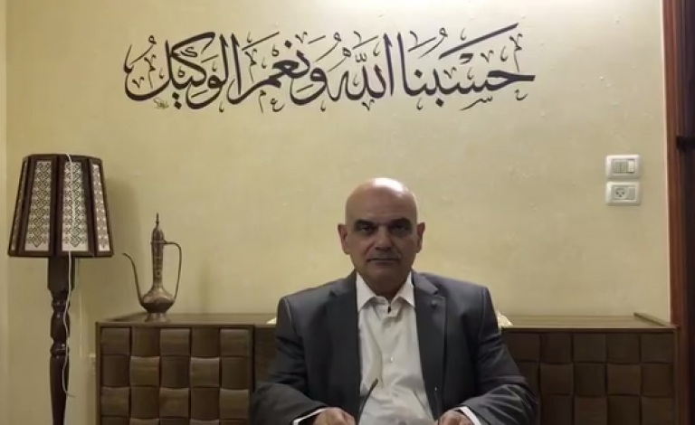 نائب رئيس بلدية نابلس يتقدم رسميا باستقالته من منصبه