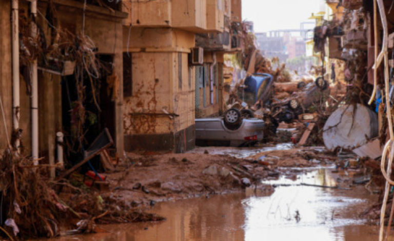 ارتفاع حصيلة ضحايا الفيضانات في ليبيا إلى 11300