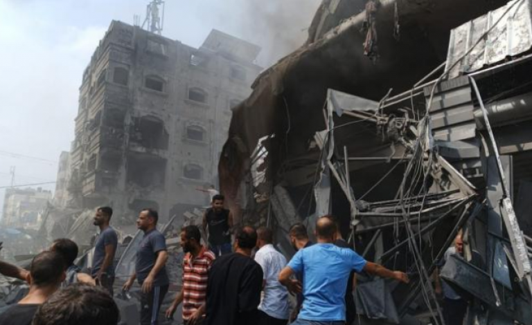 معروف يعقب على قصف منطقة الترنس وحي سكني في الشاطئ