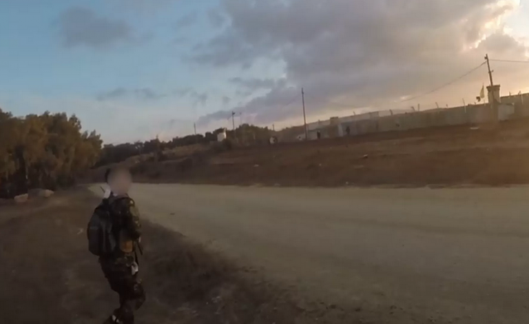 مشاهد من اقتحام كتائب القسام لموقع "فجة" شرق غزة