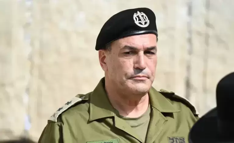 رئيس الأركان الجديد إيال زامير