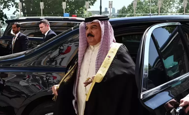 ملك البحرين