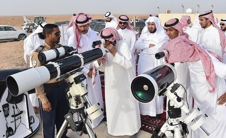 رؤية هلال رمضان