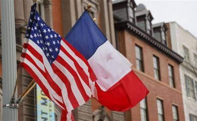 فرنسا وامريكا