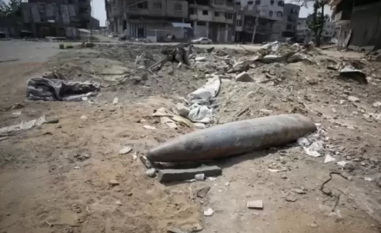 مخلفات الاحتلال