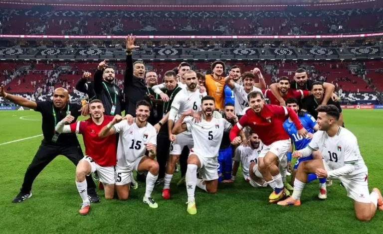 منتخب فلسطين لكرة القدم