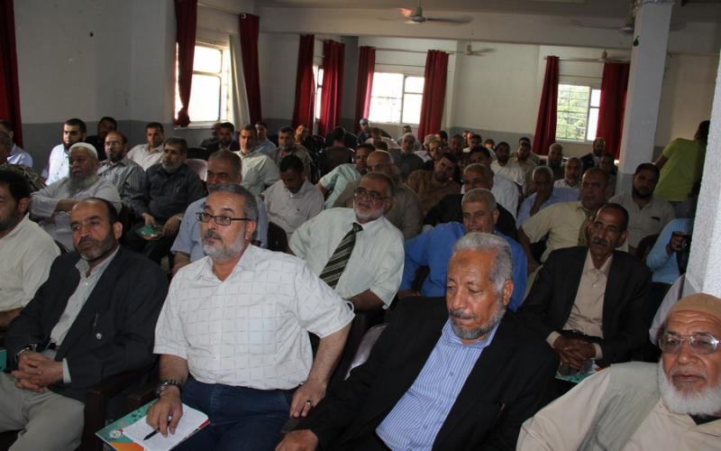 تشكيل لجان أحياء برفح بمشاركة وطنية فاعلة