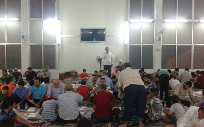 حماس تقيم إفطارها السنوي بمدينة صيدا