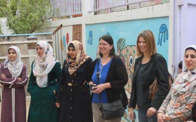 مركز-العائلة-والوفد-الالمانى2_