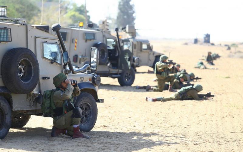 تدريبات فرقة غزة بجيش الاحتلال