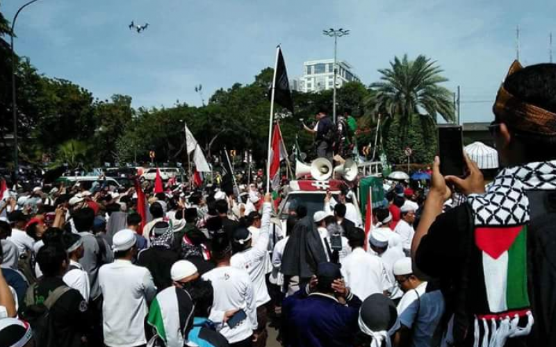 الشارع العربي والعالمي ينتفض نصرة للقدس