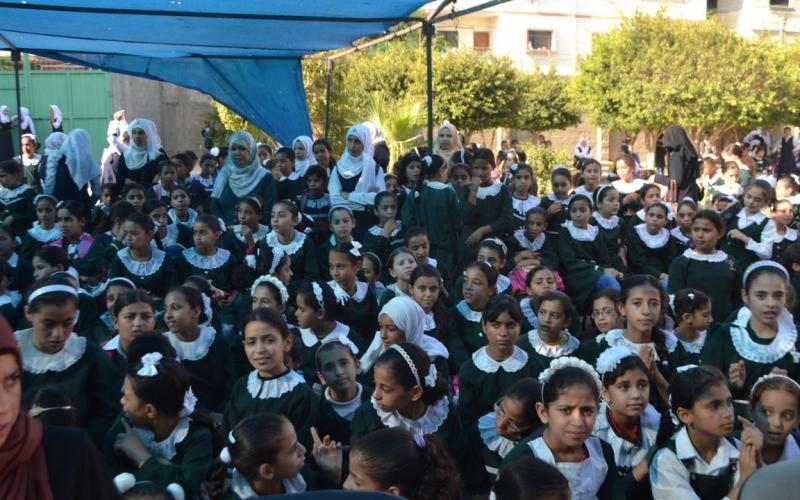 حفل النفس المطمئنة لرعاية الطلاب في الوسطى