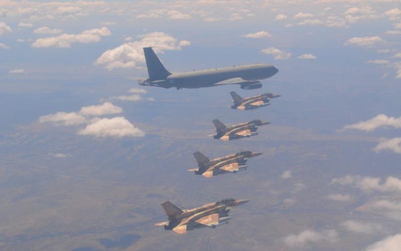 تدريبات سلاح الجو الإسرائيلي في أمريكا