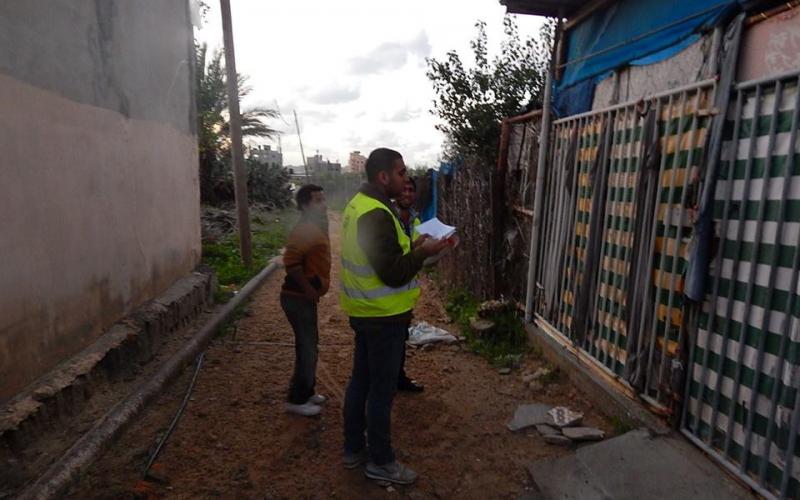 خبر تنظيم الشباب الريادي حملة الإنارة الآمنة بالبريج (3)