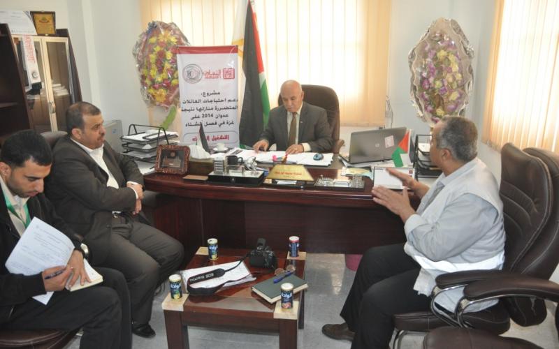 الغصين ورئيس بلديةخزاعة