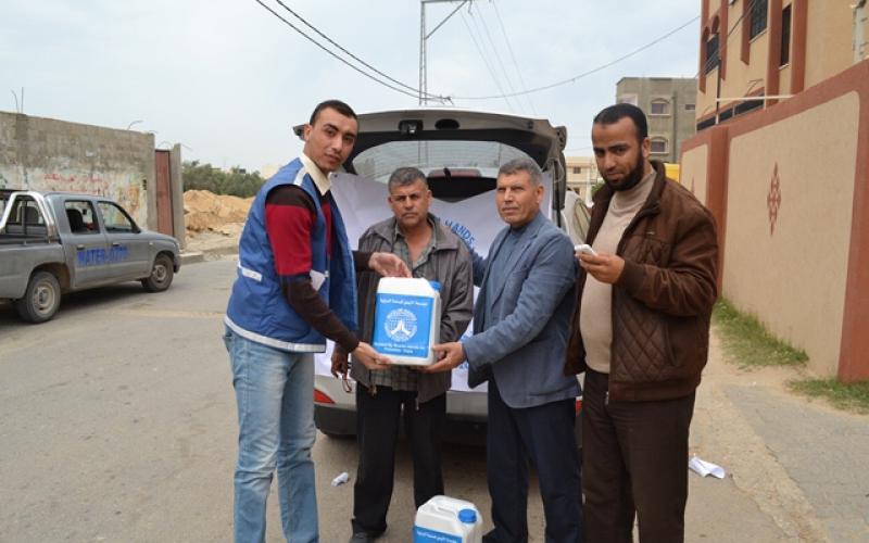 مكافحة البعوض في القرارة