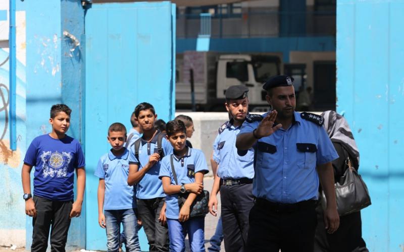 9 بالصور شرطة المرور تنظم الشوارع والمفترقات مع بداية العام الدراسي