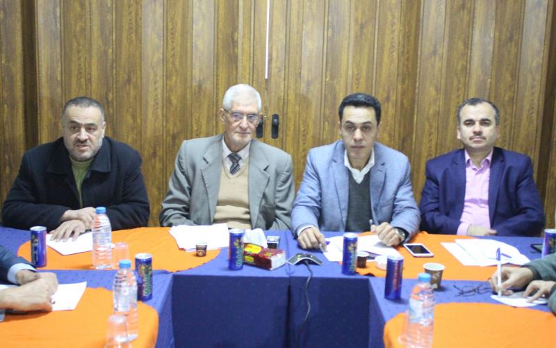 الثقافة تنظم ندوة حوارية لمناقشة التقرير الاستراتيجي الفلسطيني 1