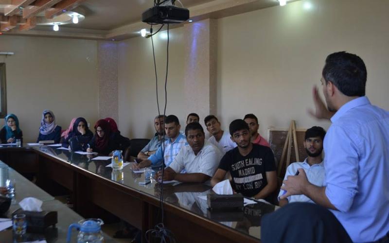 الملتقى التربوي ينظم ورشة عمل حول حقوق الملكية والسكن