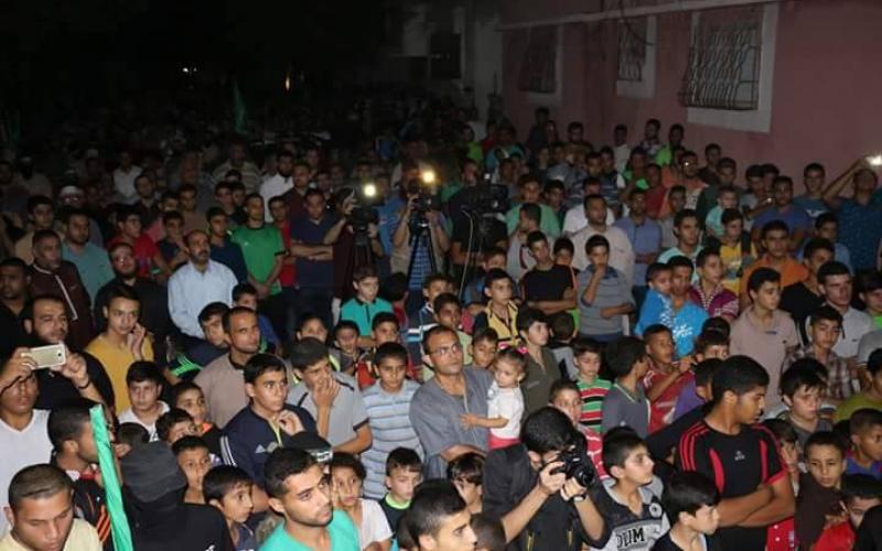  حماس تنظم مسيرة تضامنية مع المختطفين الأربعة وسط القطاع (2)