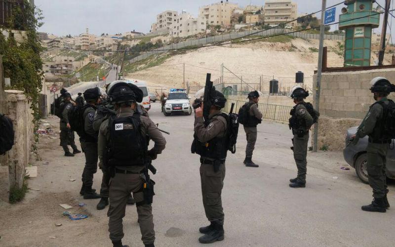 إغلاق منزل الشهيد فادي القنبر بالقدس