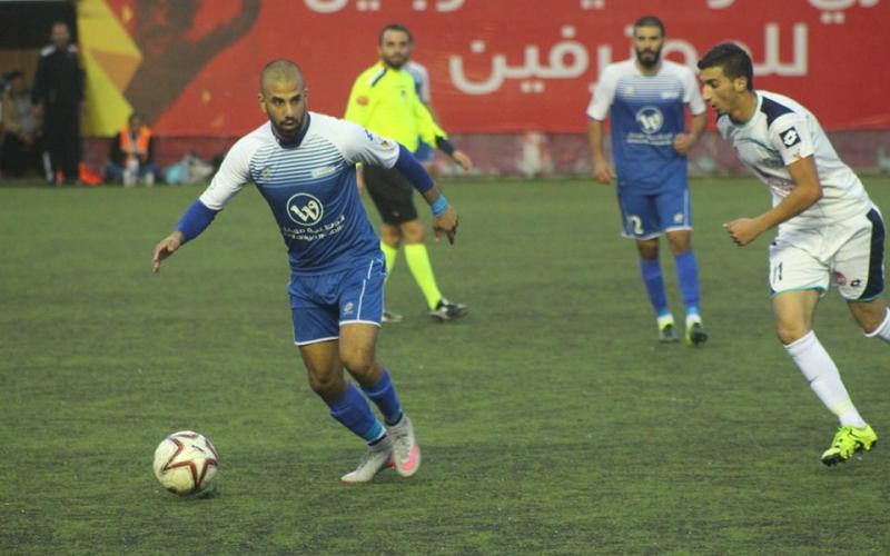 مهاجم هلال القدس عبادة زبيدات