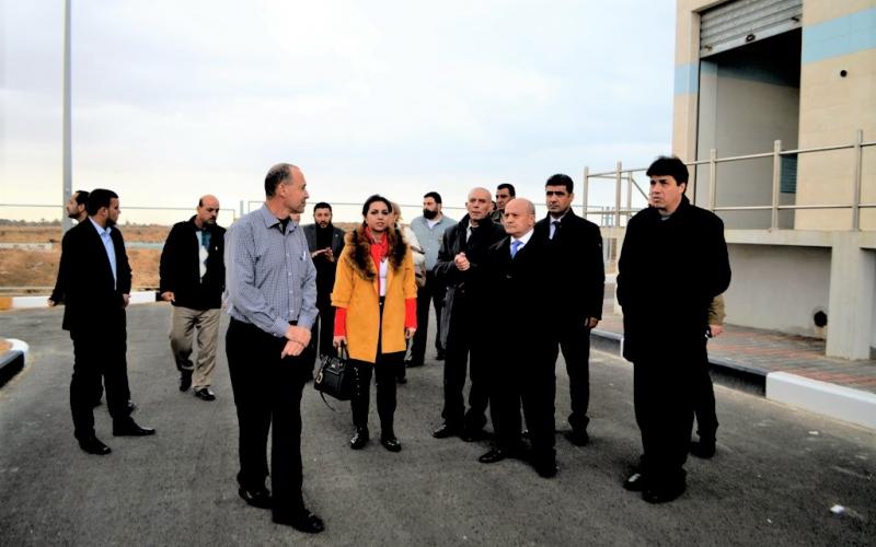 دعم مشاريع المياه والصرف الصحي