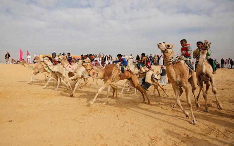 سباق الجمال في الإسماعيلية بمصر