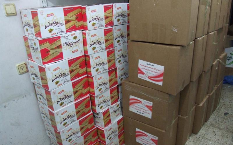 زكاة خان يونس توزع مساعدات على 2148 أسرة فقيرة