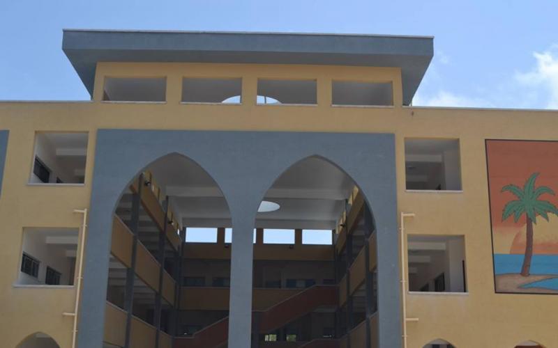 وفد من تعليم الوسطى يتفقد المدارس الجديدة بالمحافظة