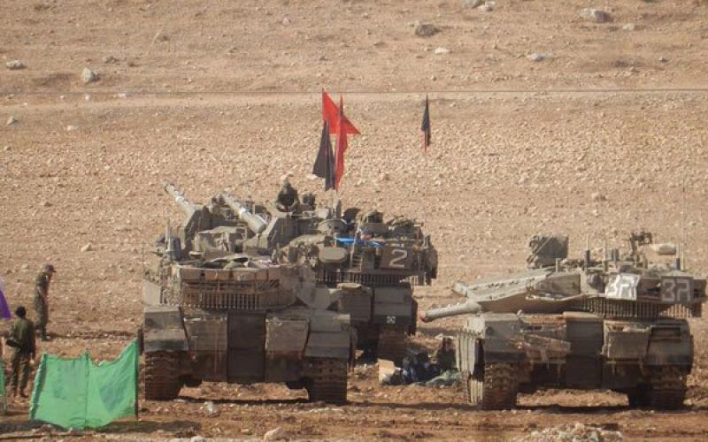 الاحتلال يجرّف عشرات الدونمات الزراعية في الأغوار الشمالية (4)