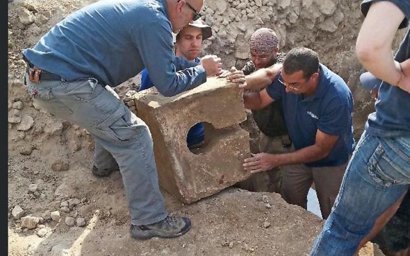 مزاعم العثور على معبد يهودي بالقدس