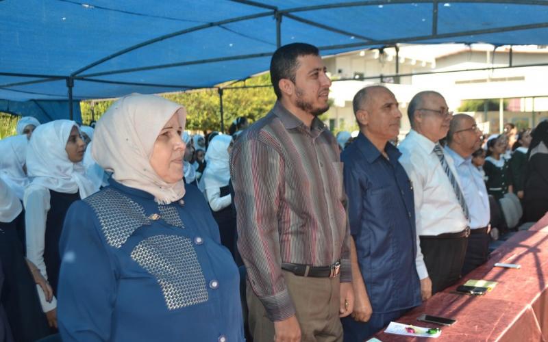 حفل النفس المطمئنة لرعاية الطلاب في الوسطى