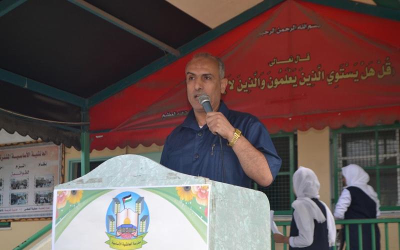 حفل النفس المطمئنة لرعاية الطلاب في الوسطى