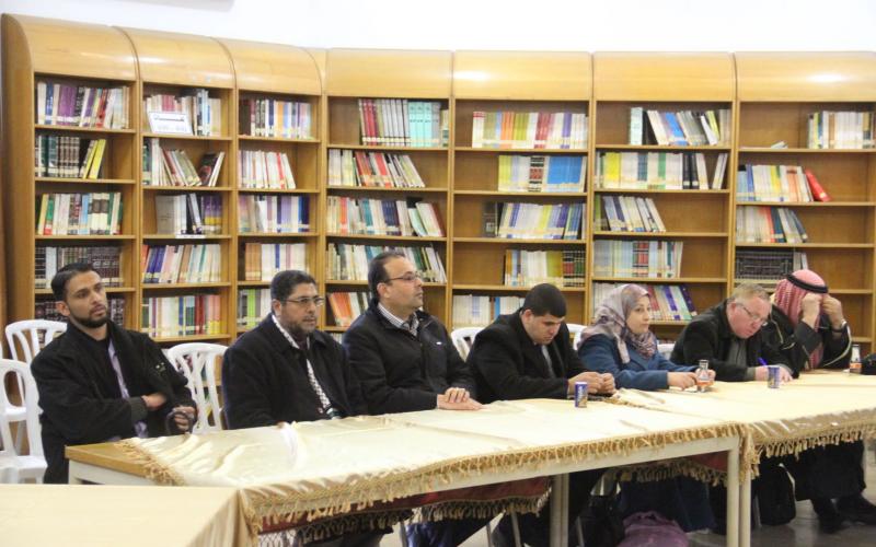 أمسية شعرية لوزارة الثقافة بغزة