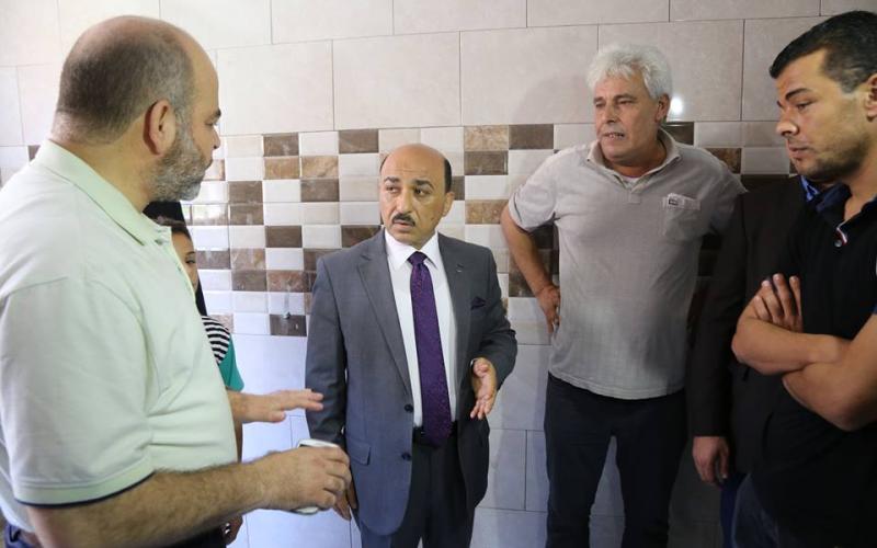 الحساينة: مطلع يناير سيشهد انتهاء إعادة اعمار أول برج سكني دمره الاحتلال