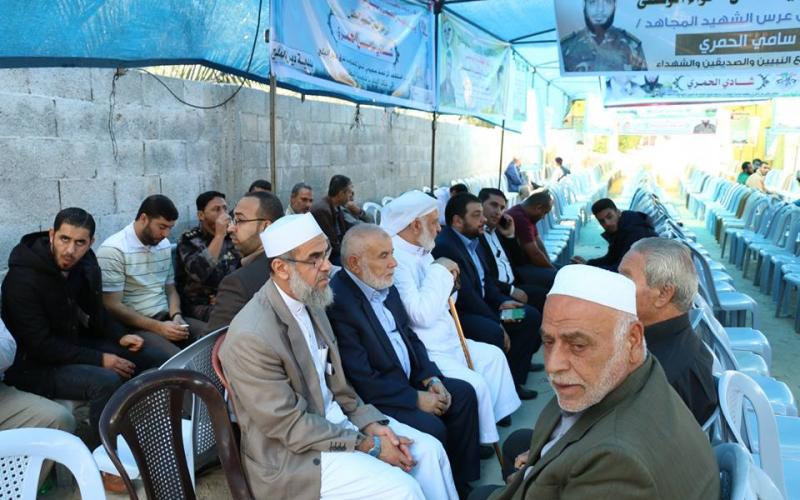 التشريعي يعزي عائلات الشهداء المفقودين بالنفق