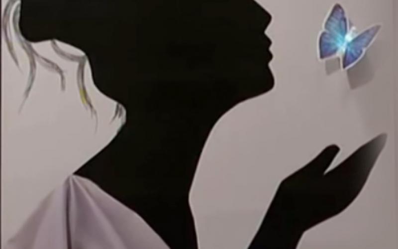  لوحات فنية عبر الإضاءة
