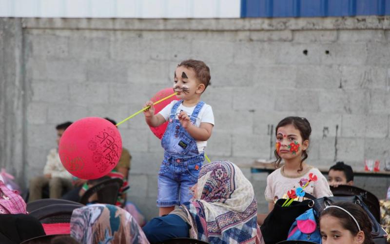 جمعية الصلاح تُنظم حفلا ترفيهيا وإفطارا لأيتام غزة